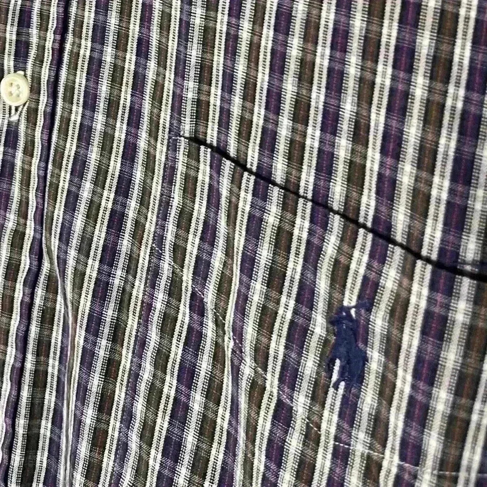 Ralph Lauren Big Men’s Long Sleeve Shirt XL - Picture 5 of 13